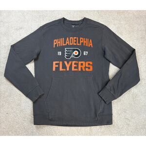 Levelwear Philadelphia Flyers NHL Hockey Graphic Sweatshirt Size S